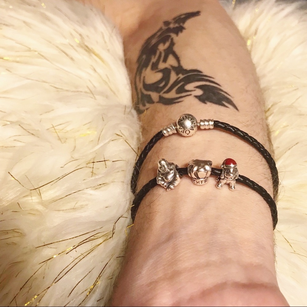Pandora Men Charms Bracelet